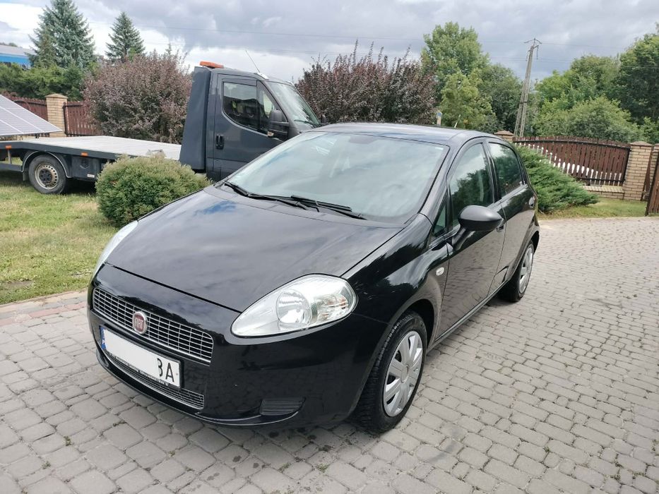 Fiat Grande Punto 1.2B 5D 122tys.km.