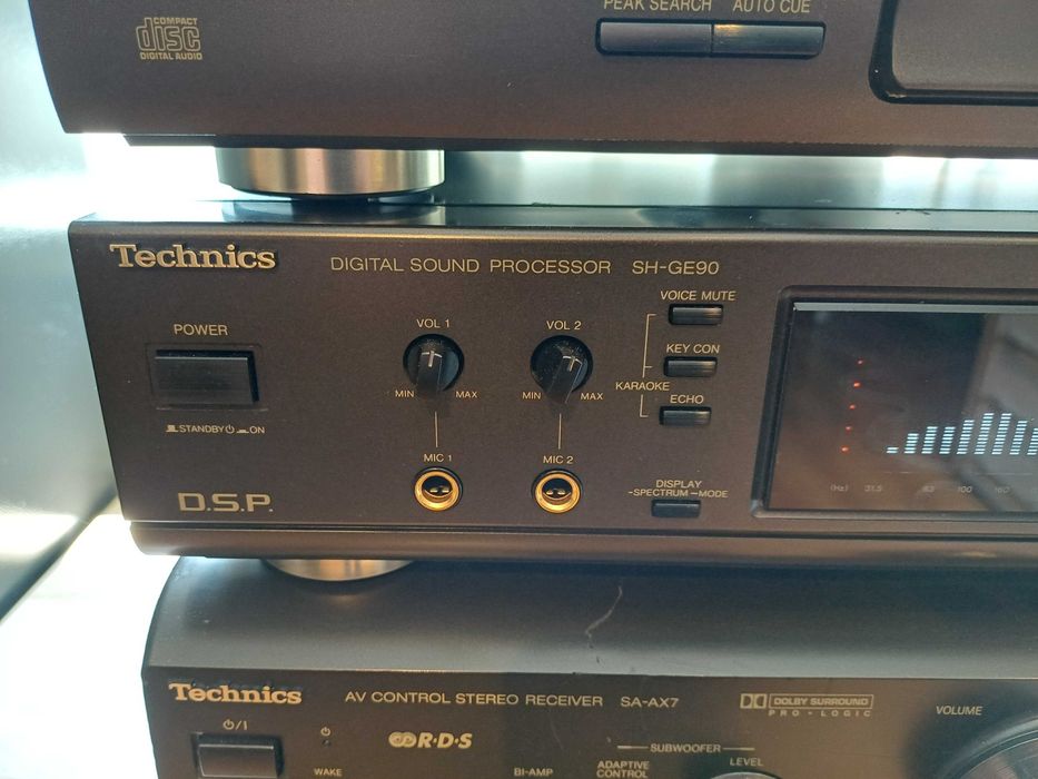 Technics cyfrowy procesor dźwięku SH-GE90
