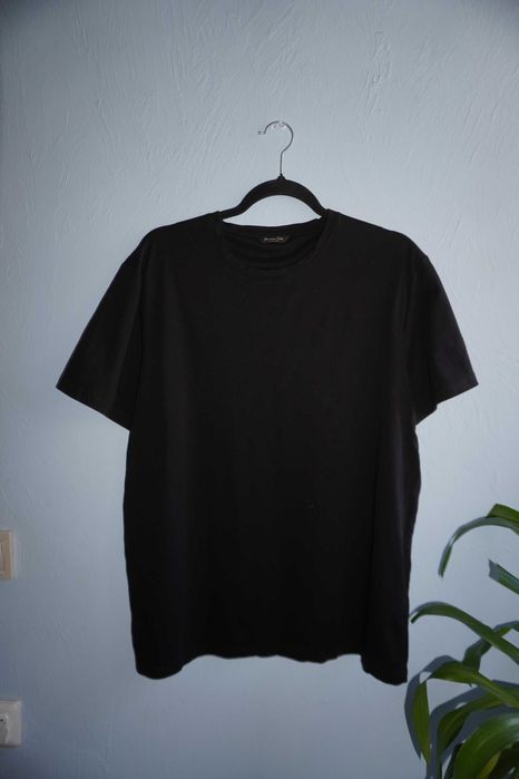 Чоловіча базова футболка Massimo Dutti