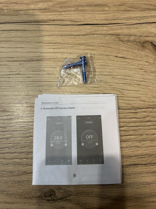 Inteligentny Programator Termostat Beok TGW60B Wi-Fi WPB APLIKACJA