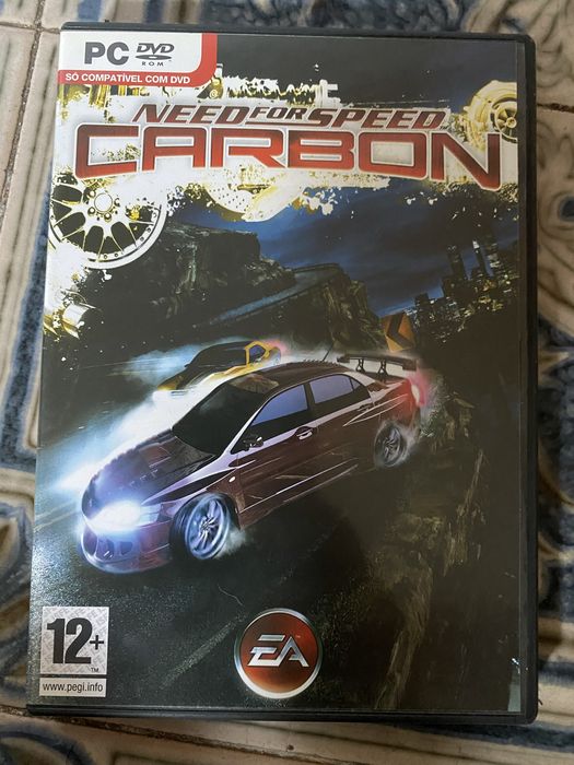 Pack fifa 07 and nfs carbon (pc)