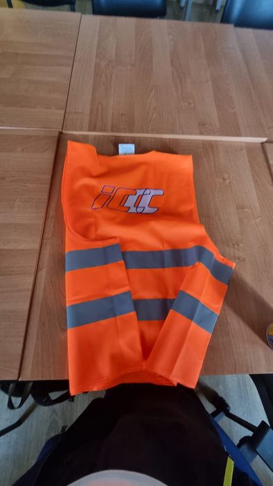 Kamizelka odblaskowa pkp intercity