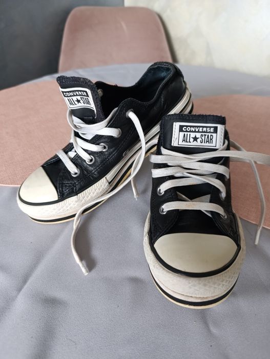 CONVERSE, używane, skóra, rozmiar 33
