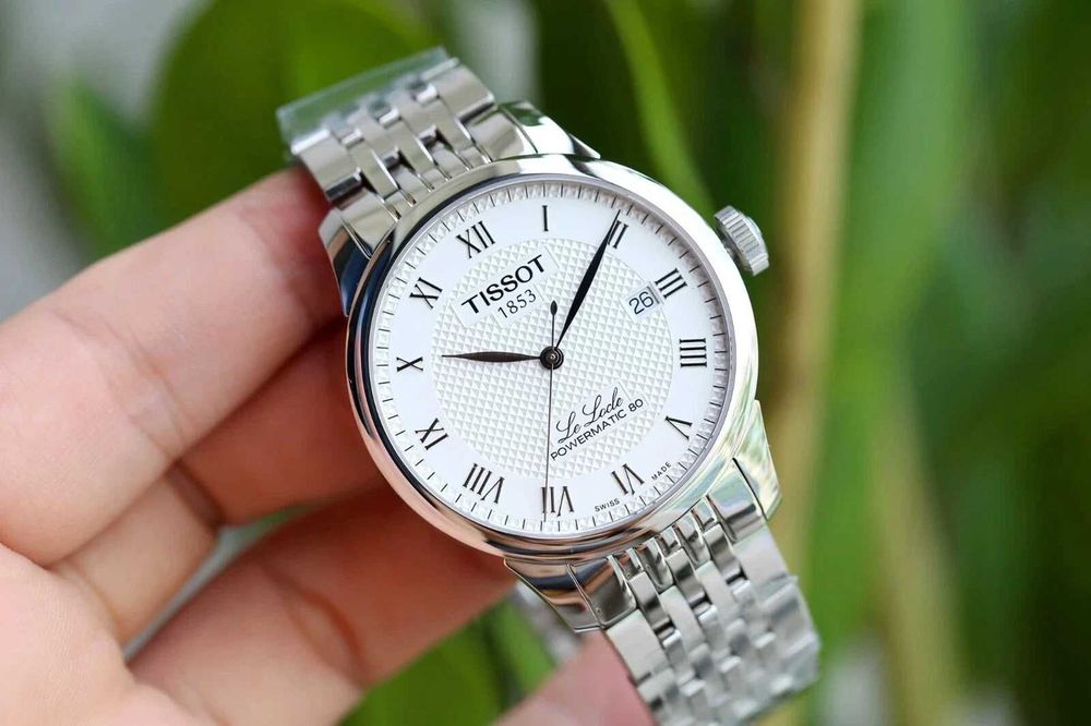 Tissot le locle powermatic 80 com garantia