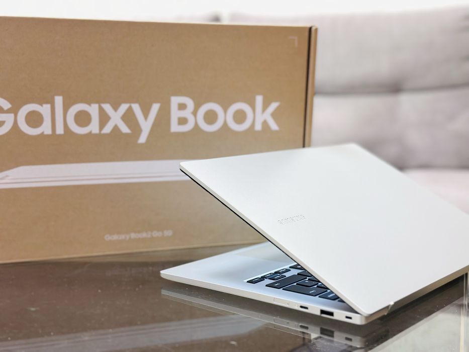 Samsung Book Go/Snapdragon 7c Gen 2/2.55 GHz/4 ГБ/SSD 128/Adreno 618