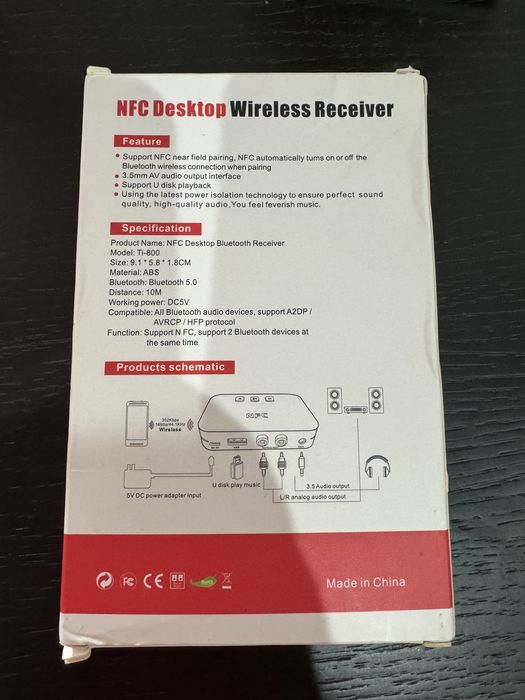 nfc wireless receiver