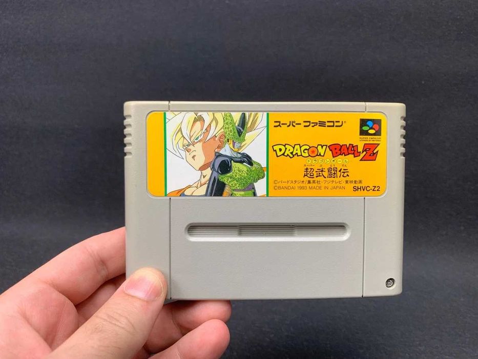Dragon ball z butoden Super nintendo edição japonesa
