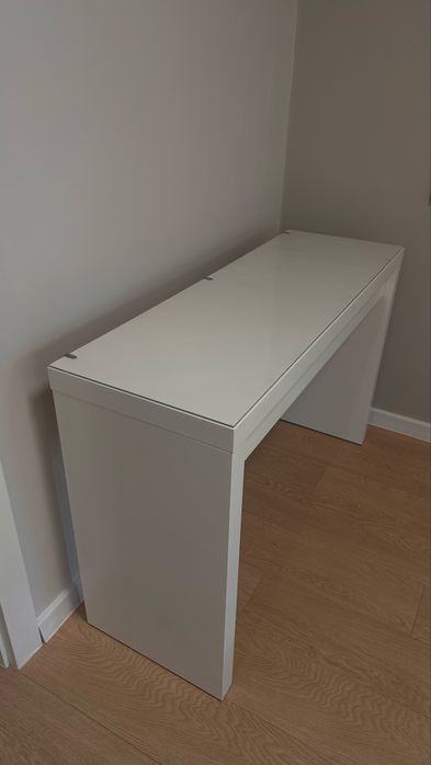 Toaletka biała MALM IKEA