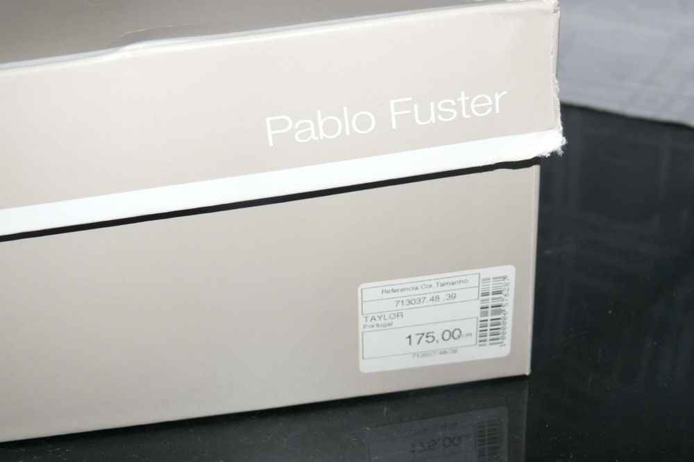 Cunhas Pablo Fuster - Atar ao tornozelo