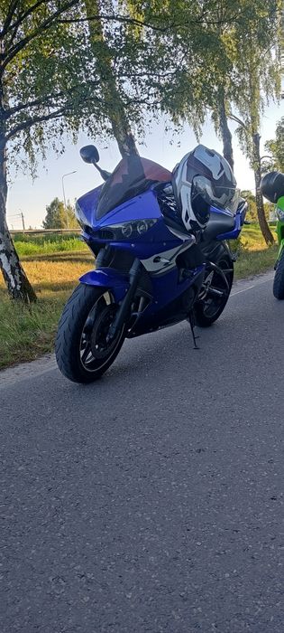 Yamaha R6 rj09 2004 rok