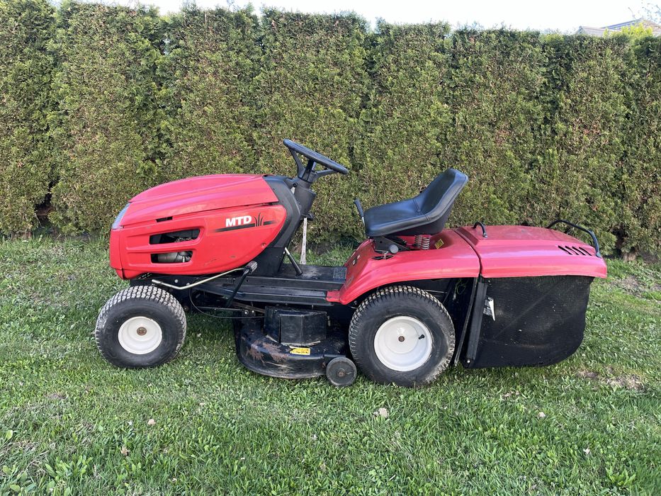 Traktorek kosiarka MTD je130