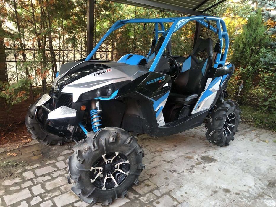 Грязьові шини для  баггі High Lifter Gorilla Silverback 30x9.00-14 (Комплект)