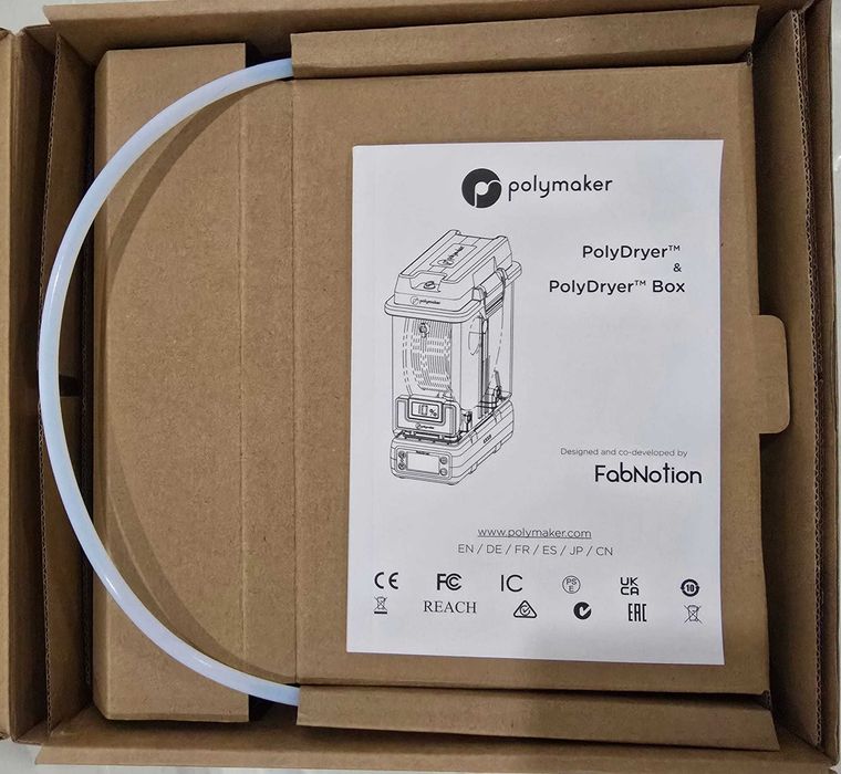 Secador Filamento POLYMAKER