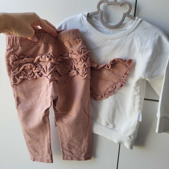 Komplet dres dla dziewczynki 80-86