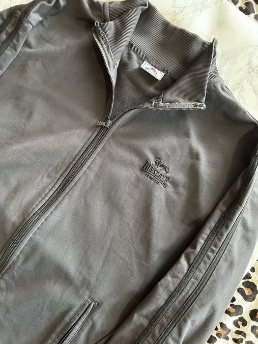 олімпійка Lonsdale London у сірому кольорі