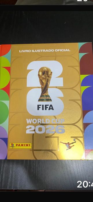 Caderneta gold mundial Panini