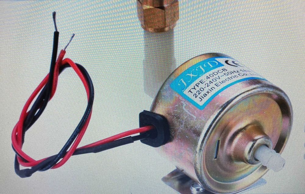 Pompka do wytwornicy dymu