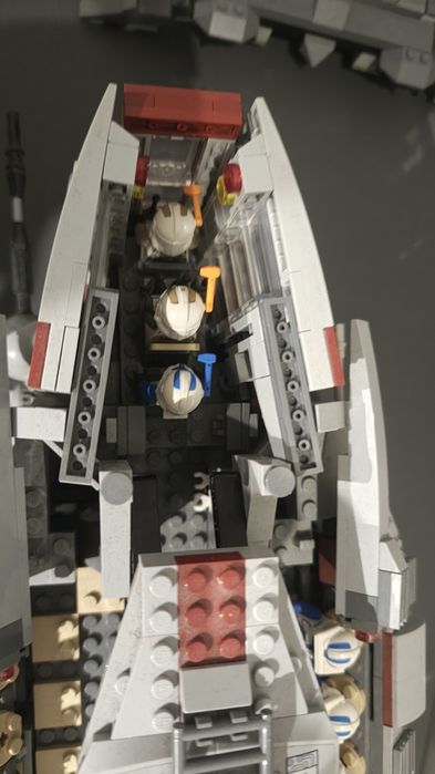 Lego star wars moc at-ot