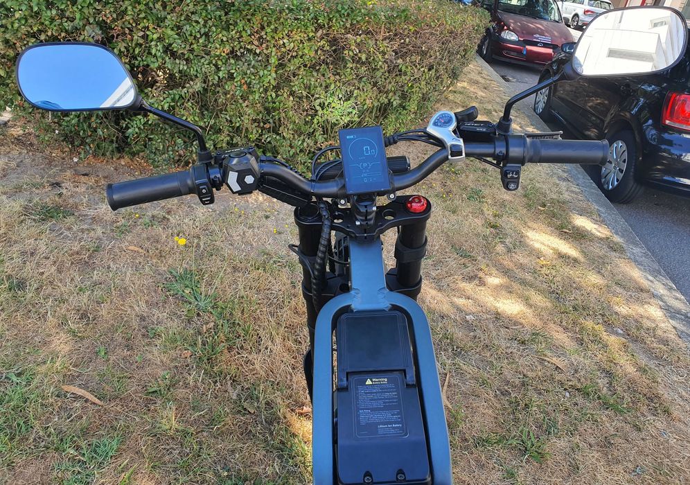 Bicicleta Mota eletrica / ebike EKX X21 MAX 3000W - Preço FIXO - SEM TROCAS - Porto