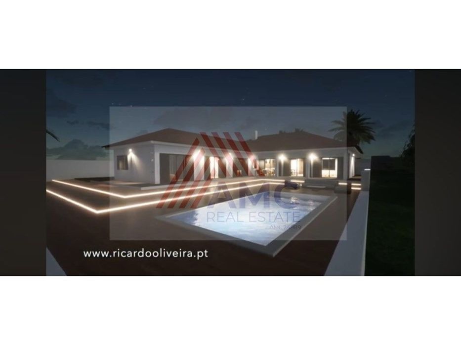 Terreno Rústico C/ Projecto Moradia