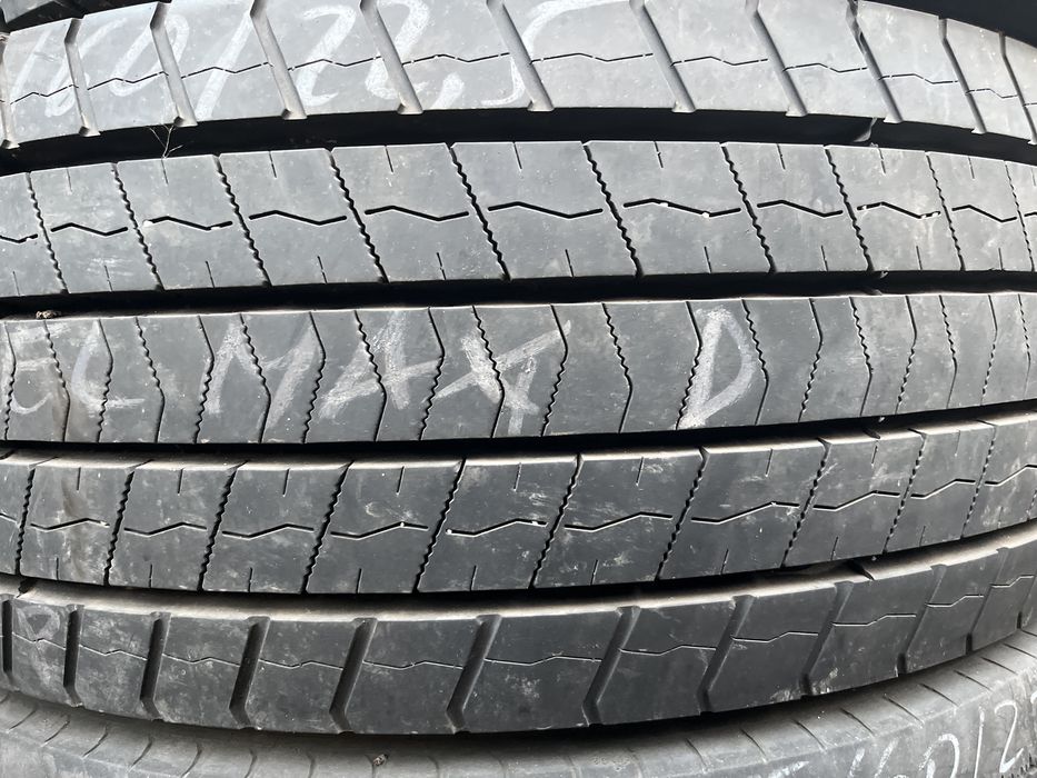 315/60/22,5 goodyear fuel max D idealny stan 17mm 2018r 1szt brutto