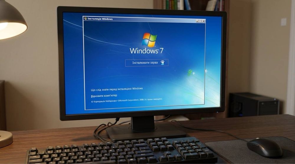Ремонт комп’ютерів • Установка Windows • Віндовс • Налаштування компʼютерів • Компʼютерний майстер