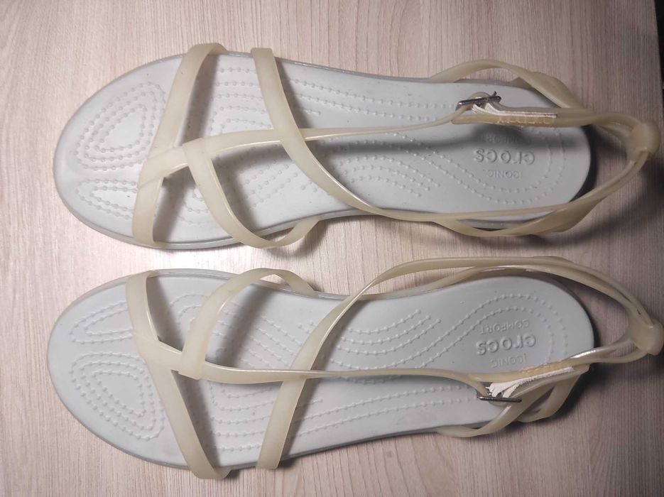 Крокси босоніжки crocs 41 розмір w10