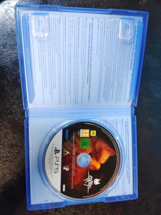 Stray PS5 Polskie napisy w grze