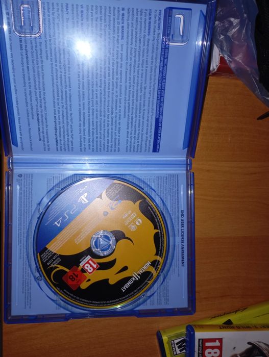 Ігри пс4 з коробкою як нові КОМПЛЕКТ ціна за всі три диски