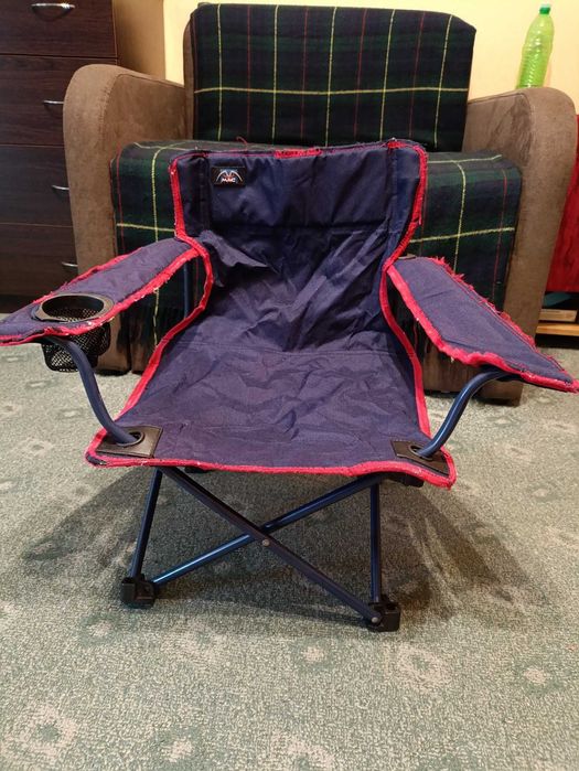 Детский раскладной стул в чехле MAC Sports