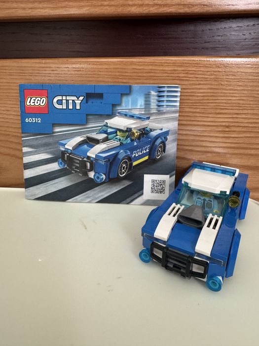 Конструктор LEGO City Поліцейський автомобіль (60312)