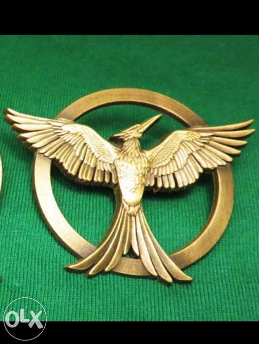 The Hunger Games Os Jogos da Fome - pin 3º filme Mockingjay - selado