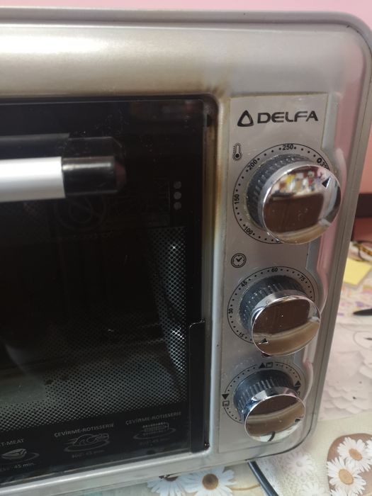 Электро духовка бу delfa.