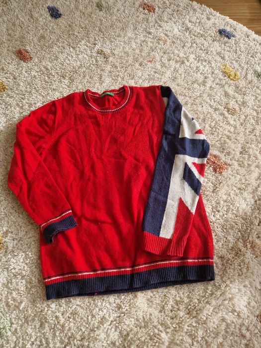 Blusa de malha menino