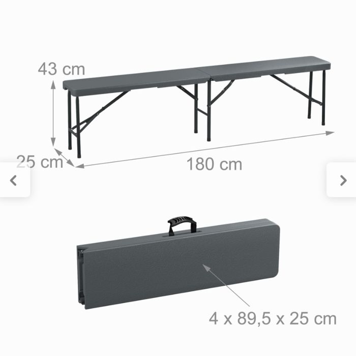 Mesa Dobravel Jardim