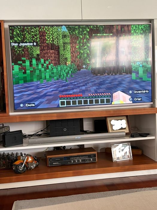 Nintendo Switch + jogos + acessórios