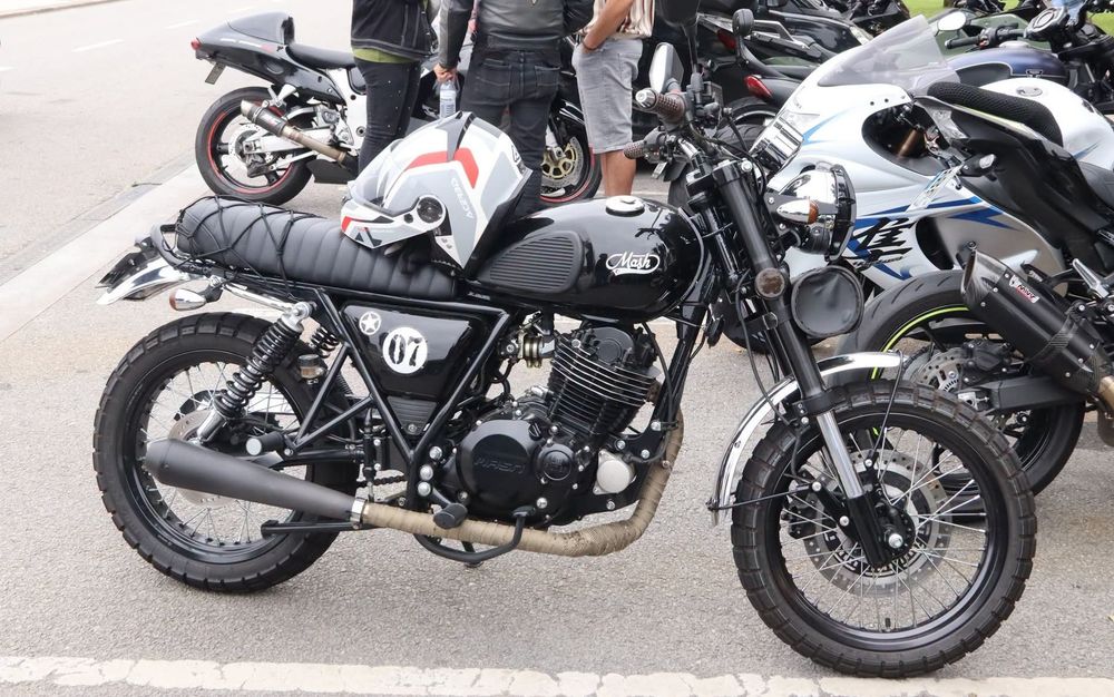 Mash 250cc two fifty