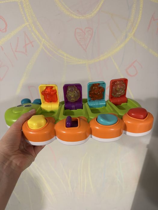 Іграшка гусінь музична INFANTINO