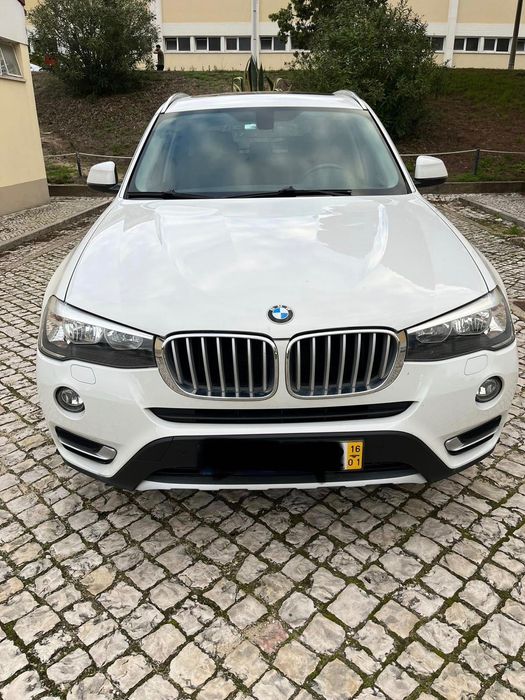 BMW X3 s18d.