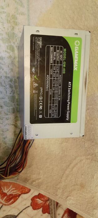 Блок питания на пк