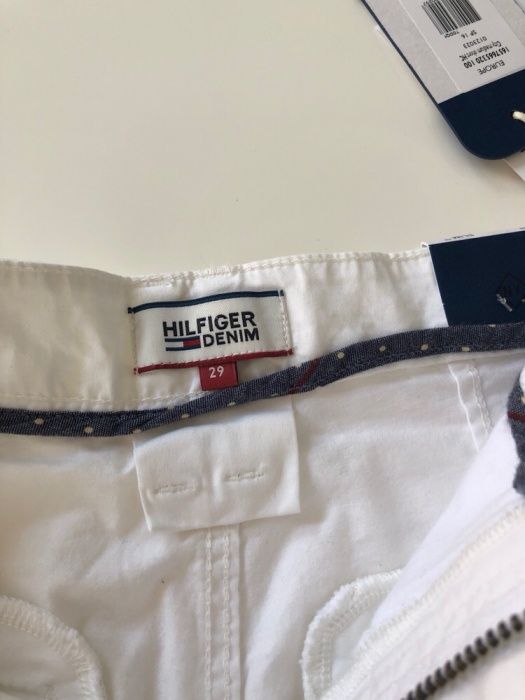 HILFIGER DENIM spodenki nowe