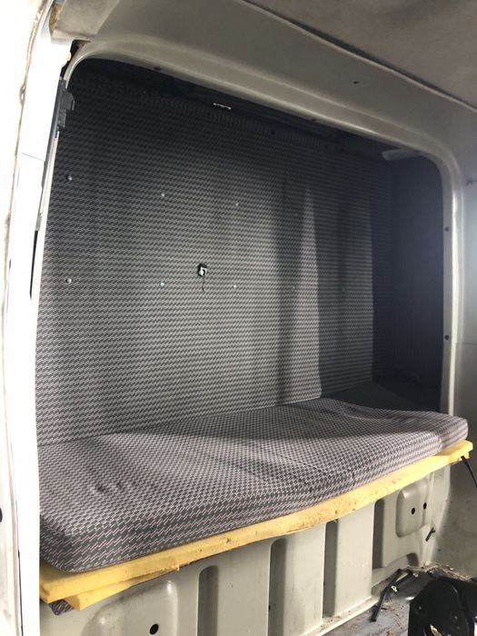 Спальник TwinCab Renault Master 3, Opel Movano