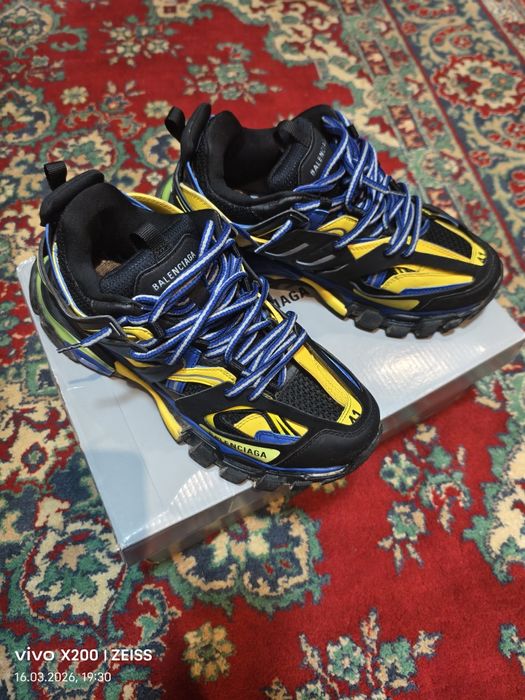 Balenciaga Track Yellow Blue 41р