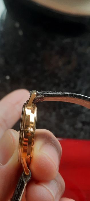 Vendo Relógio  ouro Maurice Lacroix , ainda com a película