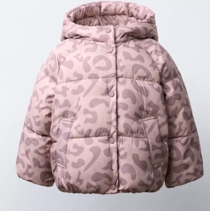 Куртка Zara курточка 116 см  пуффер Оригінал