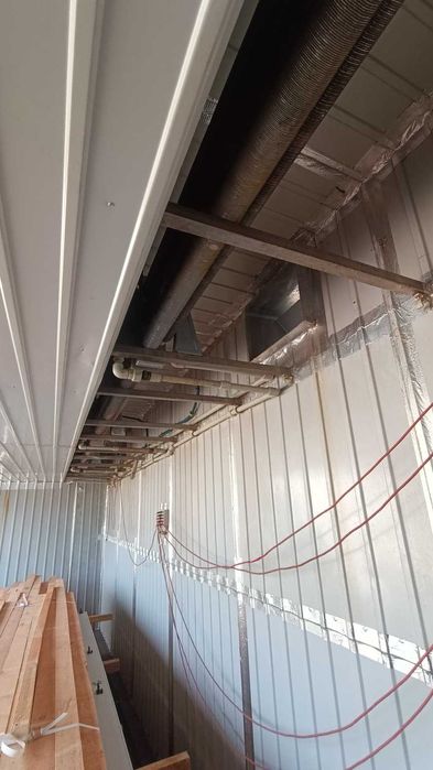 Suszarnia do drewna automatyczna