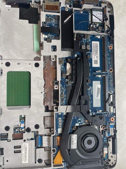 Материнська плата до ноутбука Hp Elitebook 840 G3 I5 6300u