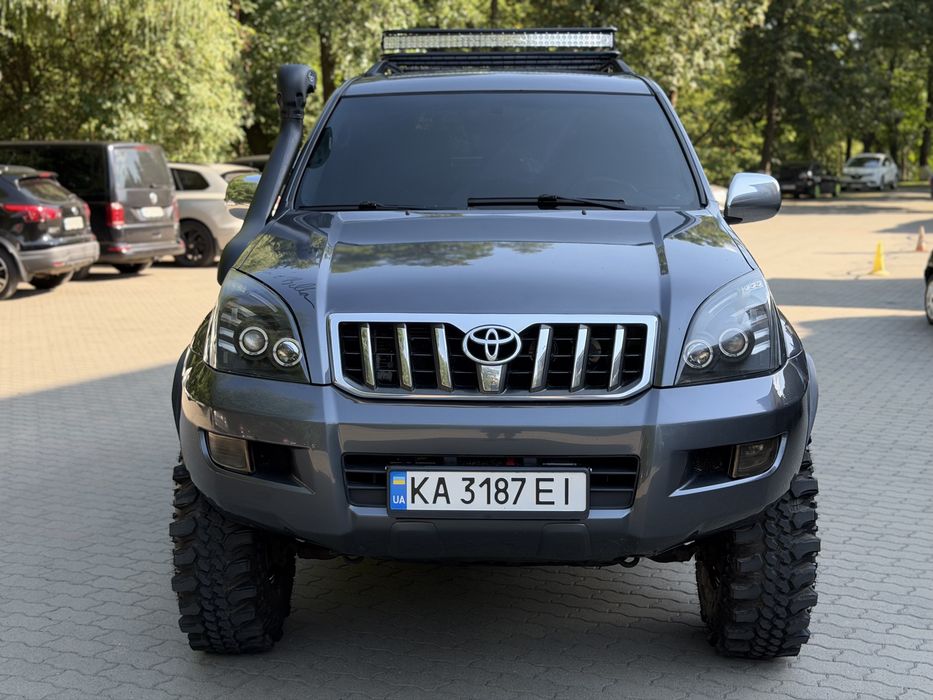 Toyota LC Prado 120 2007p Arab 4.0 газ/бенз