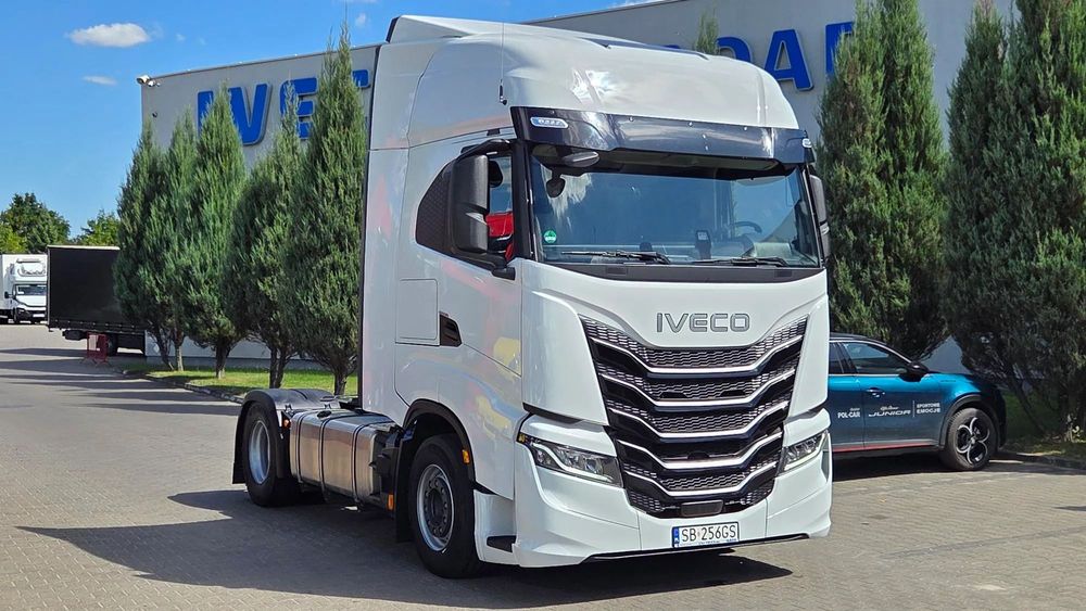 Iveco S-Way AS440S50T/P  demo S-Way 500 KM klima postojowa nowy model