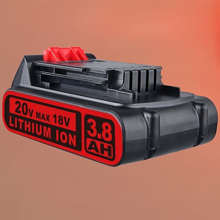 Bateria para Black & Decker - 3.8Ah 18V MAX 20V - NOVA